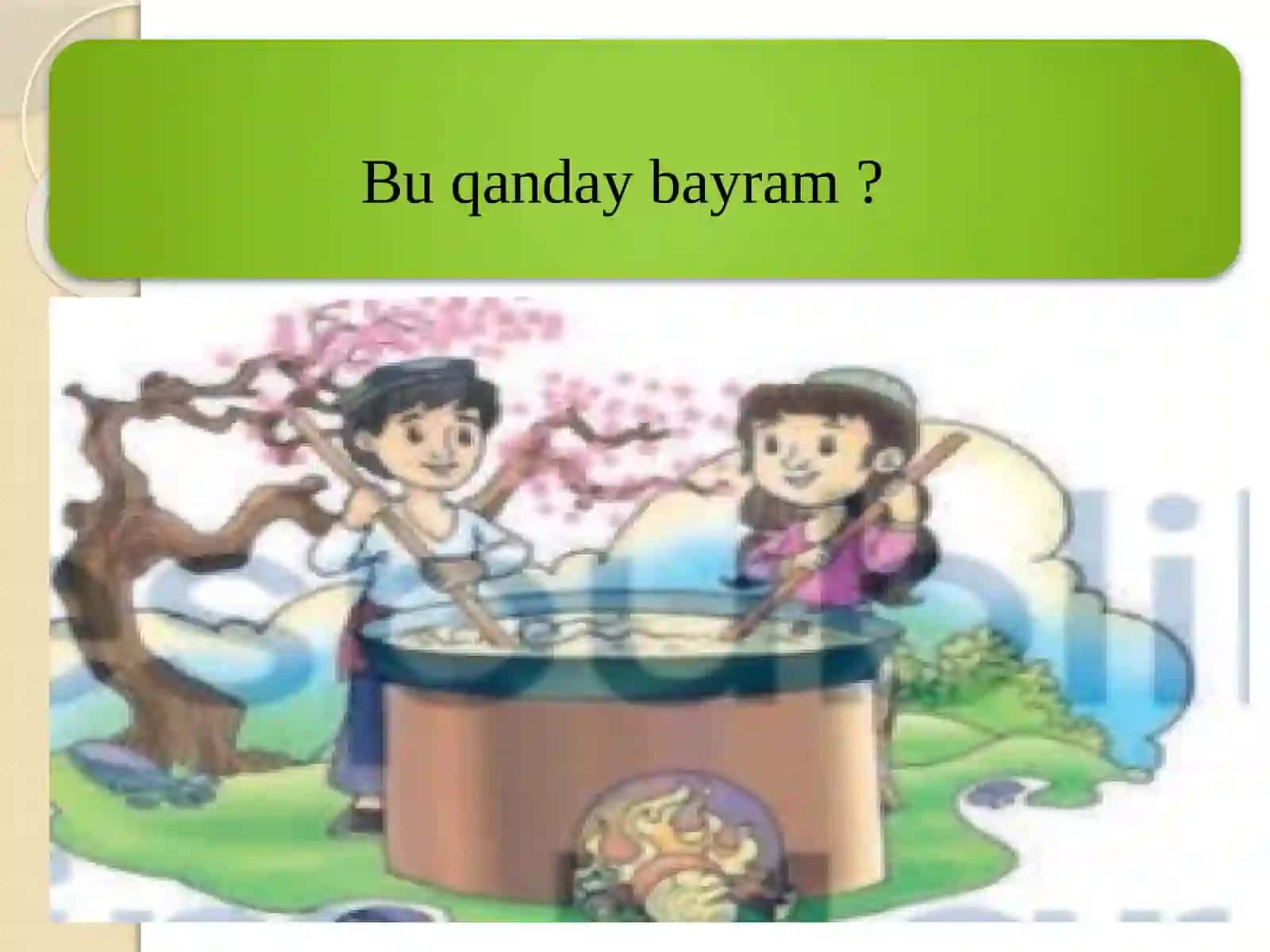 Bolalarning sevimli bayramlari 4