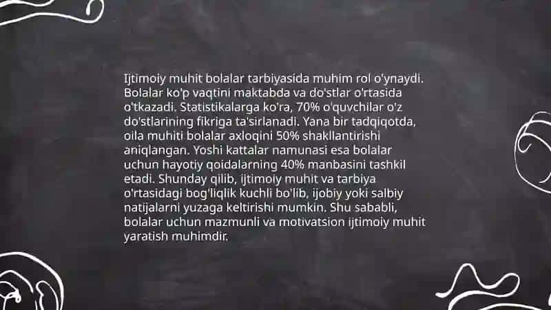 Ta'lim va tarbiya tushunchalari 4