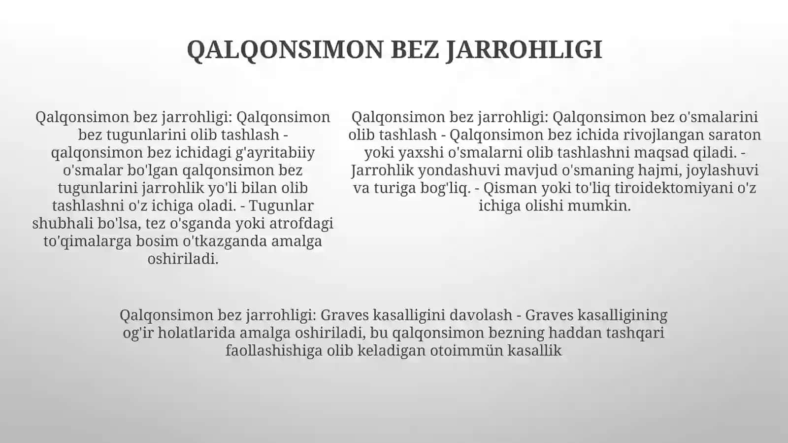BoʻYin Qiyshiqligida Bajariladigan Operatsiyalar 4