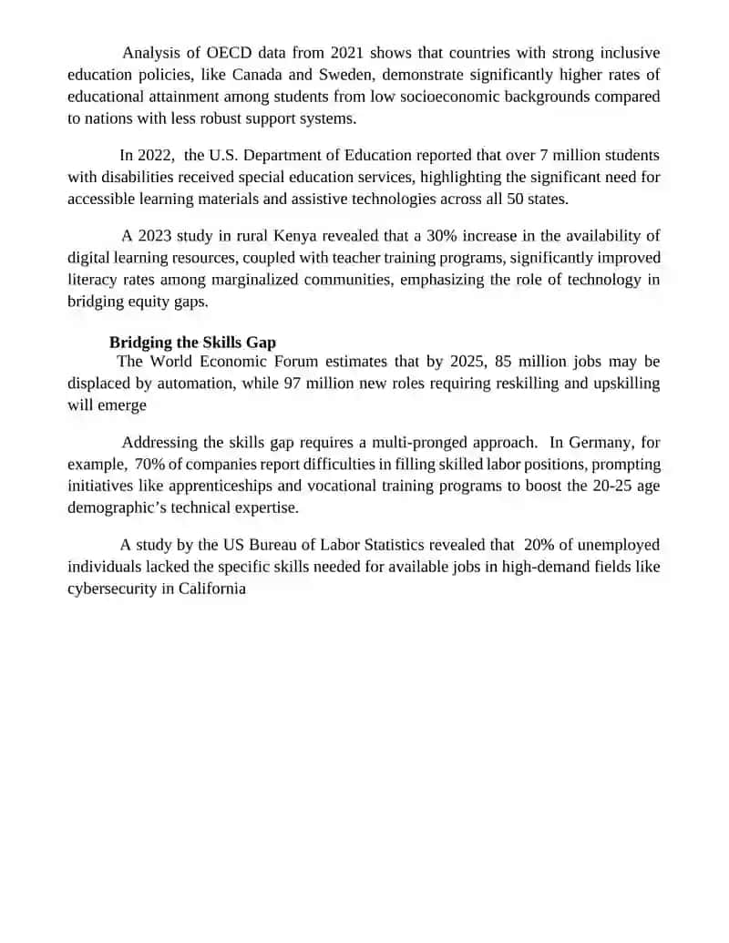 Lifelong Learning and Development 4