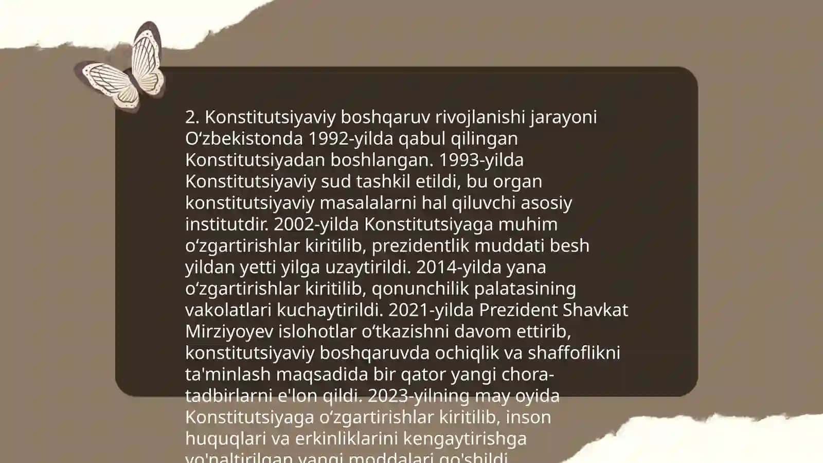 Davlat boshqaruv tizimi 4