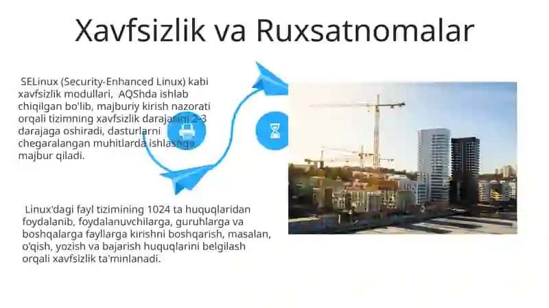Linux operatsion tizimlarning rivojlanishi va ishlash prinspi 4