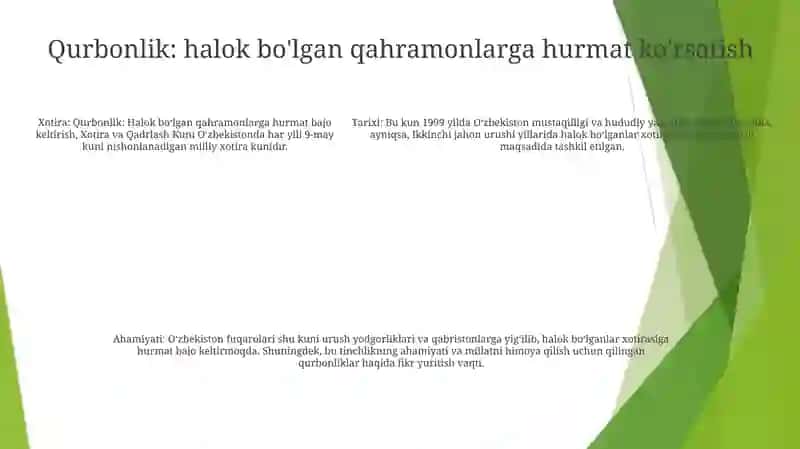 Xotira Va Qadrlash Kuni 4
