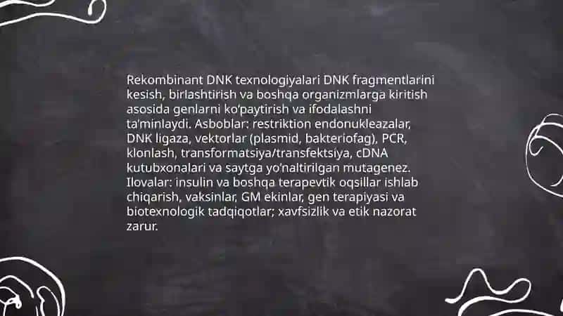 Genetik injeneriya 4