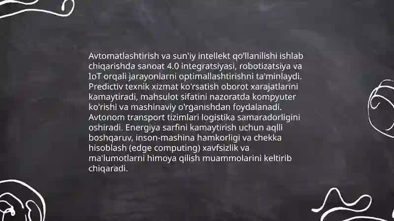 Texnik vositalarning rivojlantirish tendensiyalari 4