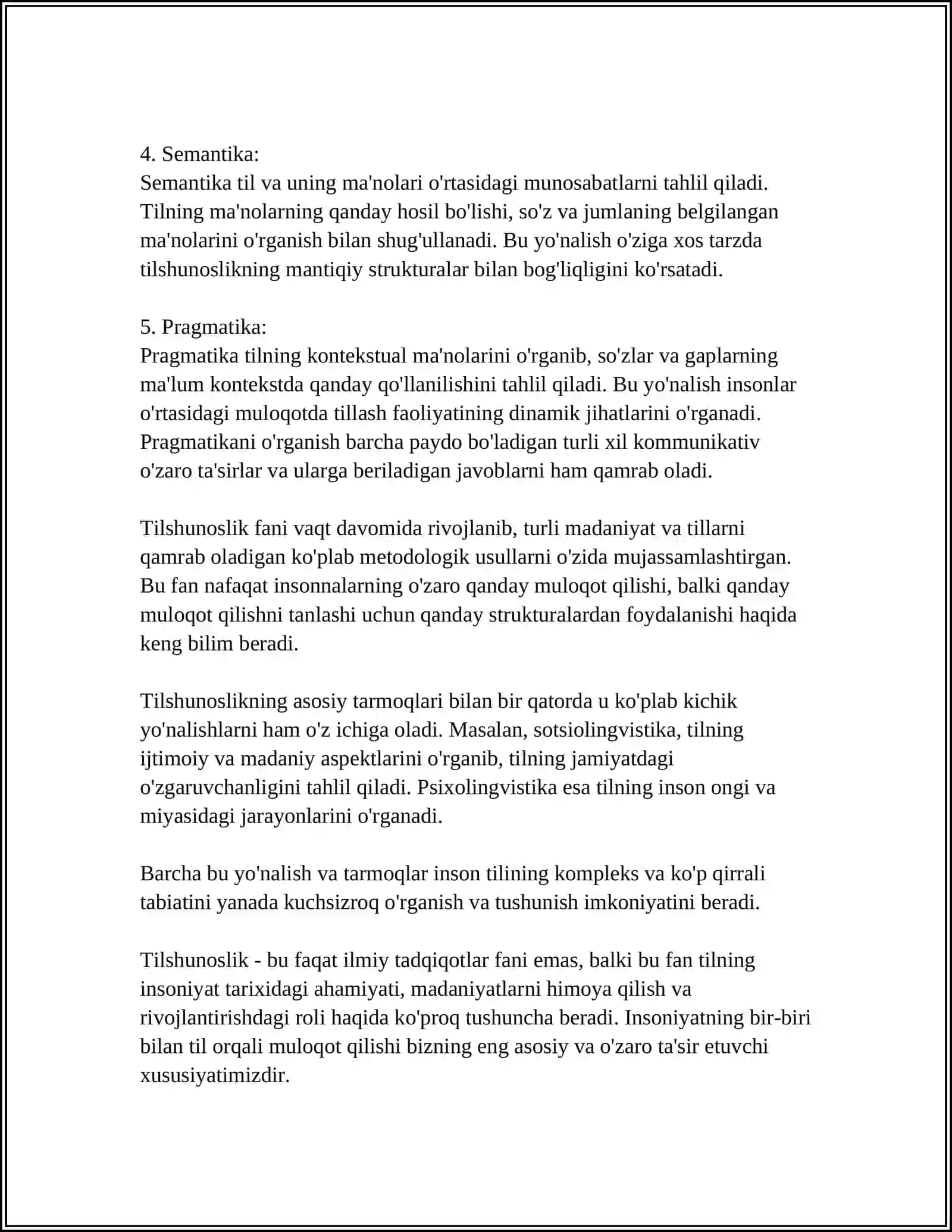 Tilshunoslik asoslari 4