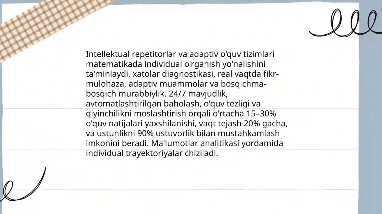 Sun'iy intellekt va matematika o'qitish: imkoniyatlar va istiqbollar 4