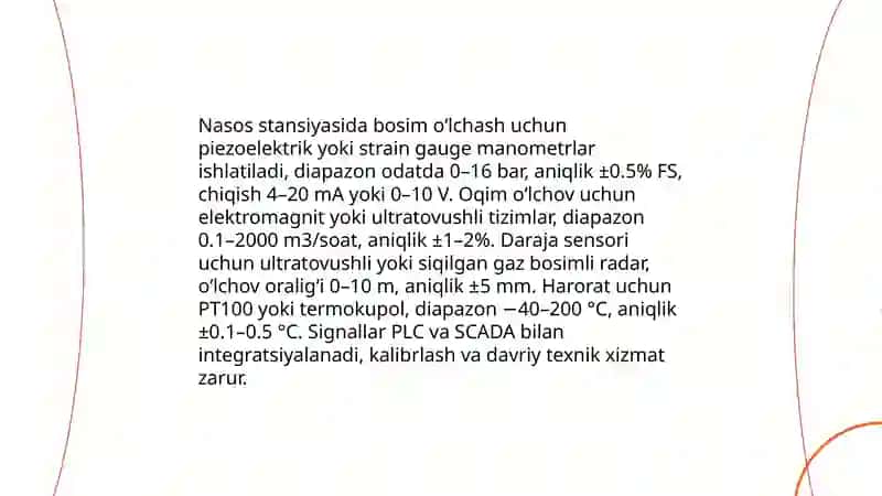 Nasos stansiyasini ishini avtomatlashtirish tizimi 4