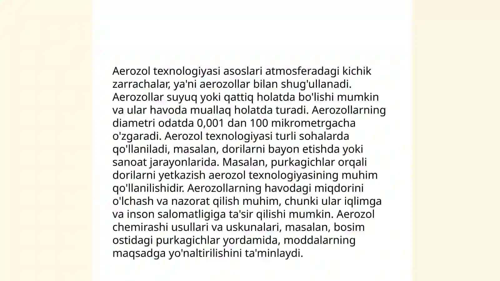 Aerozollar va ineksiyalar 4