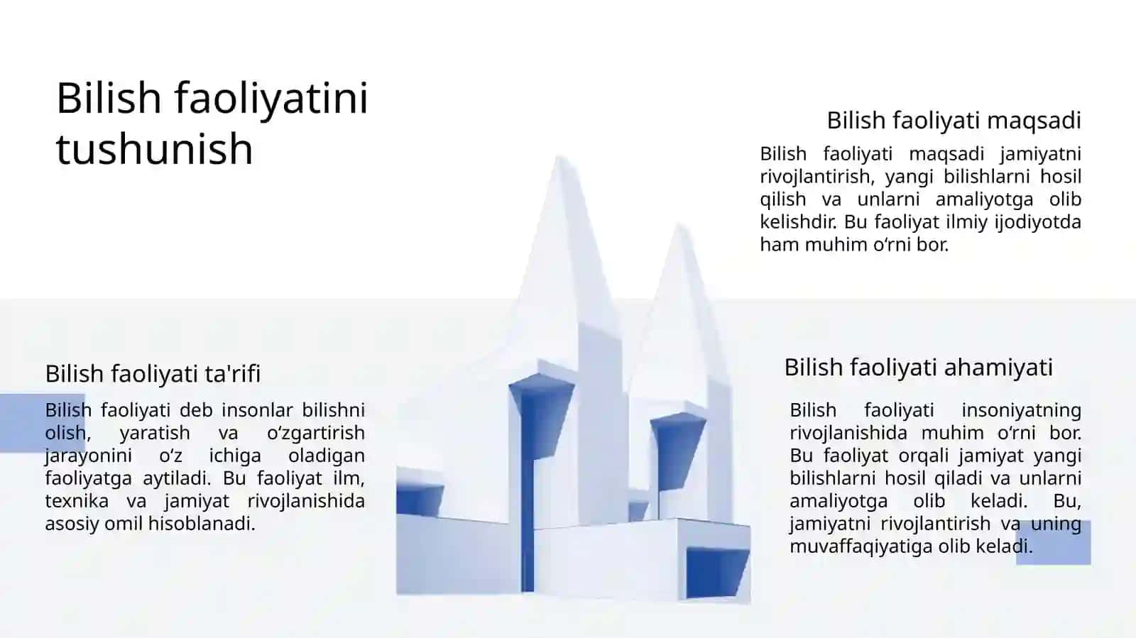Ijod va ilmiy tadqiqot bilish faoliyatining mahsuli 4