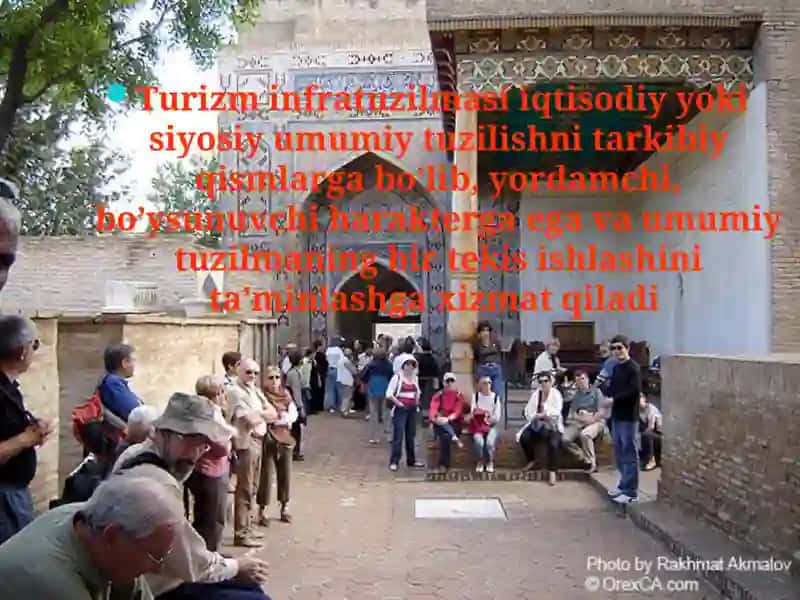 Turizm infratuzilmasi 4