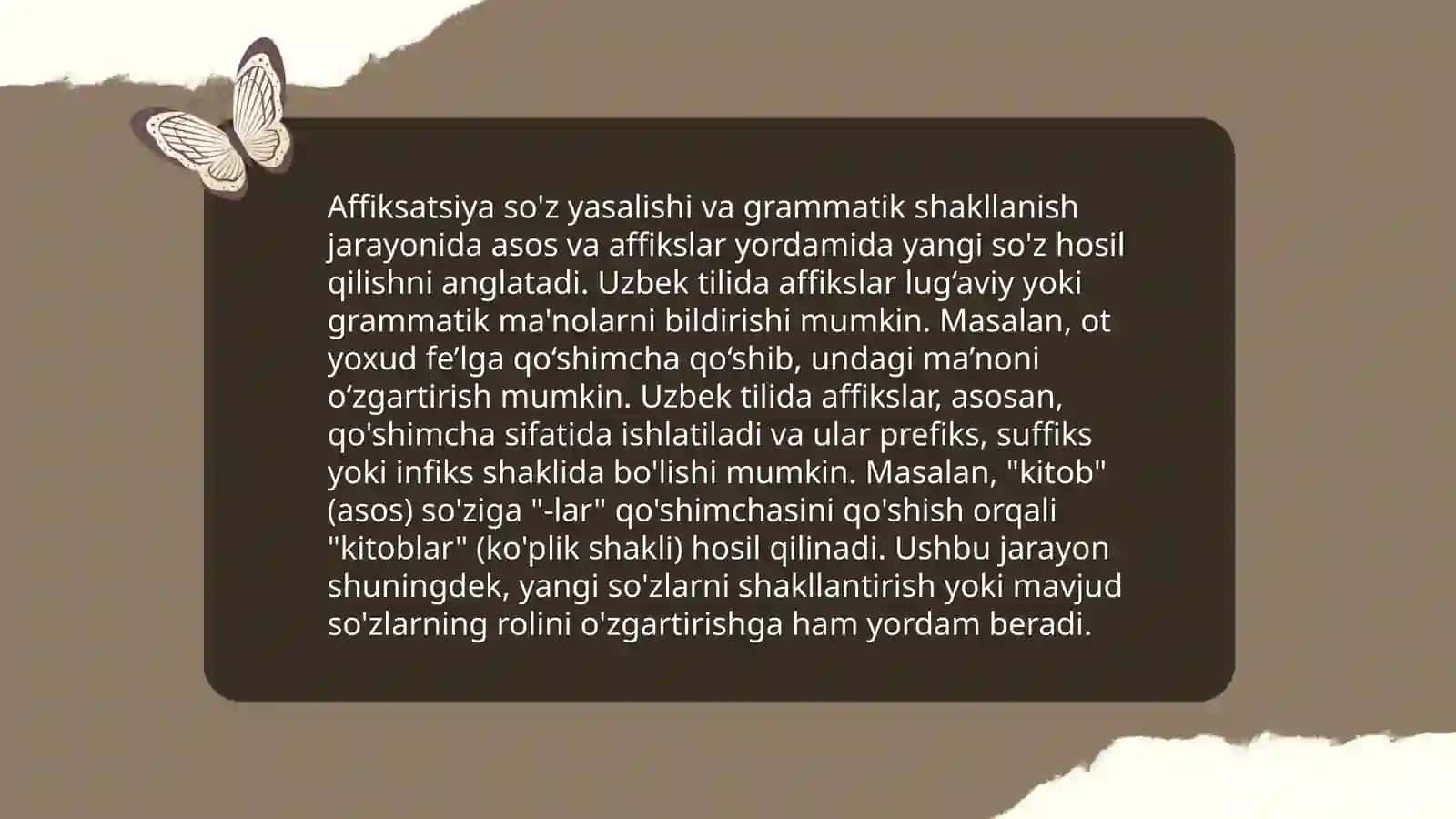 So’z yasalishi 4