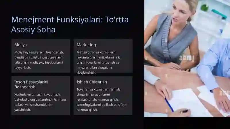 Menejment Fanining Asosiy Tamoyillari 4