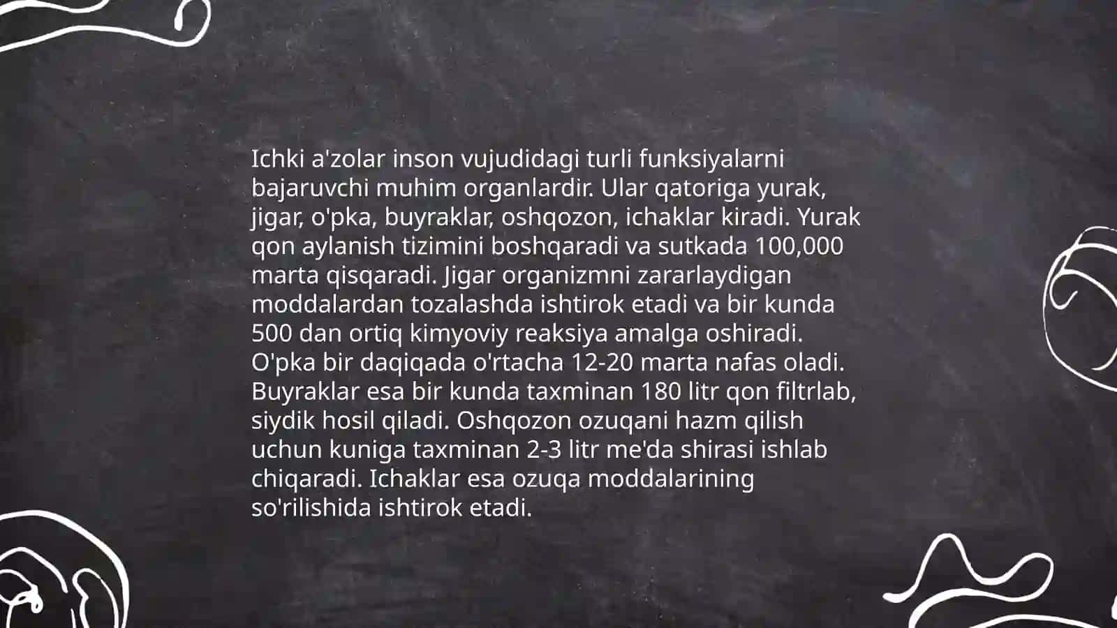 Splanxnologiya asoslari 4