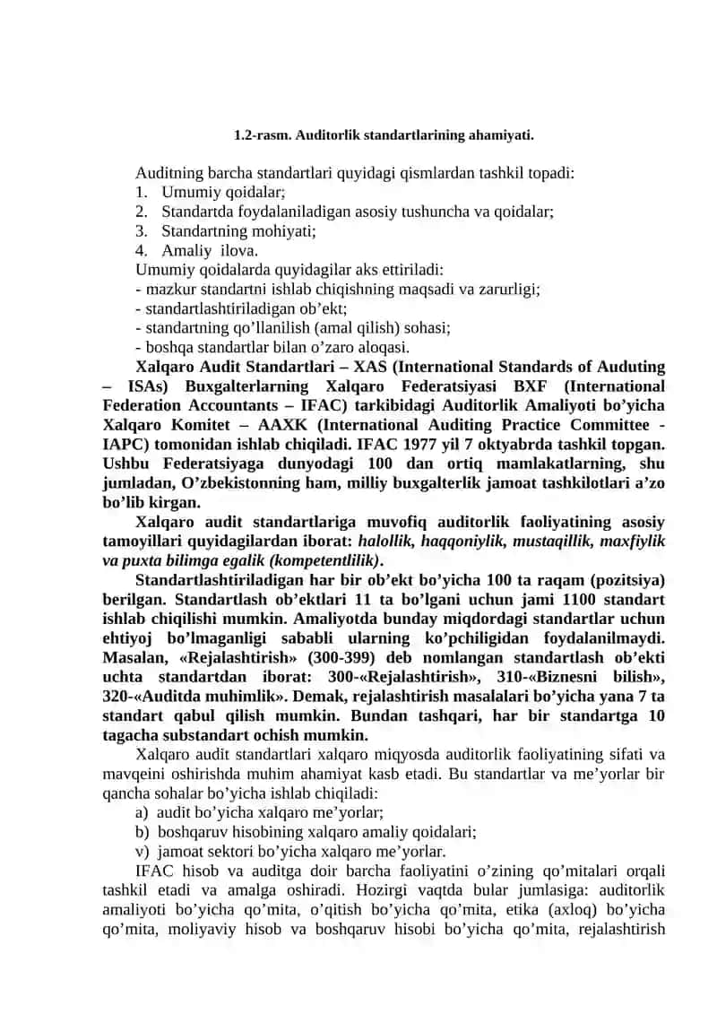 Xalqaro audit standartlari 4
