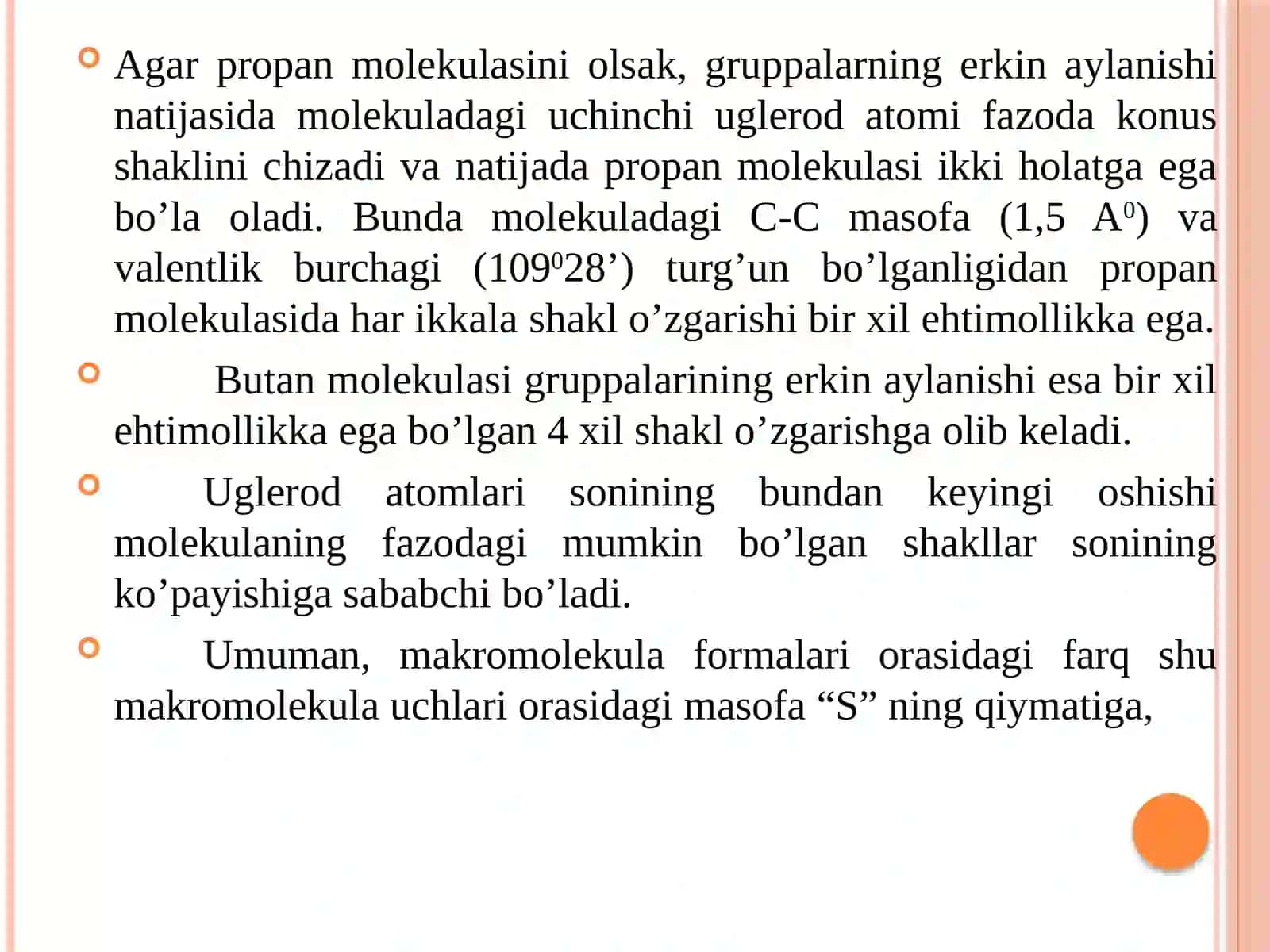 Polimerlarning qayishqoqligi 4