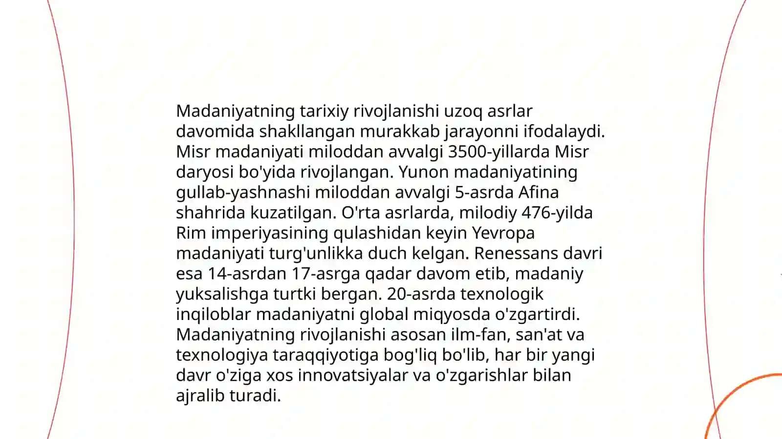 Madaniyat falsafasi 4