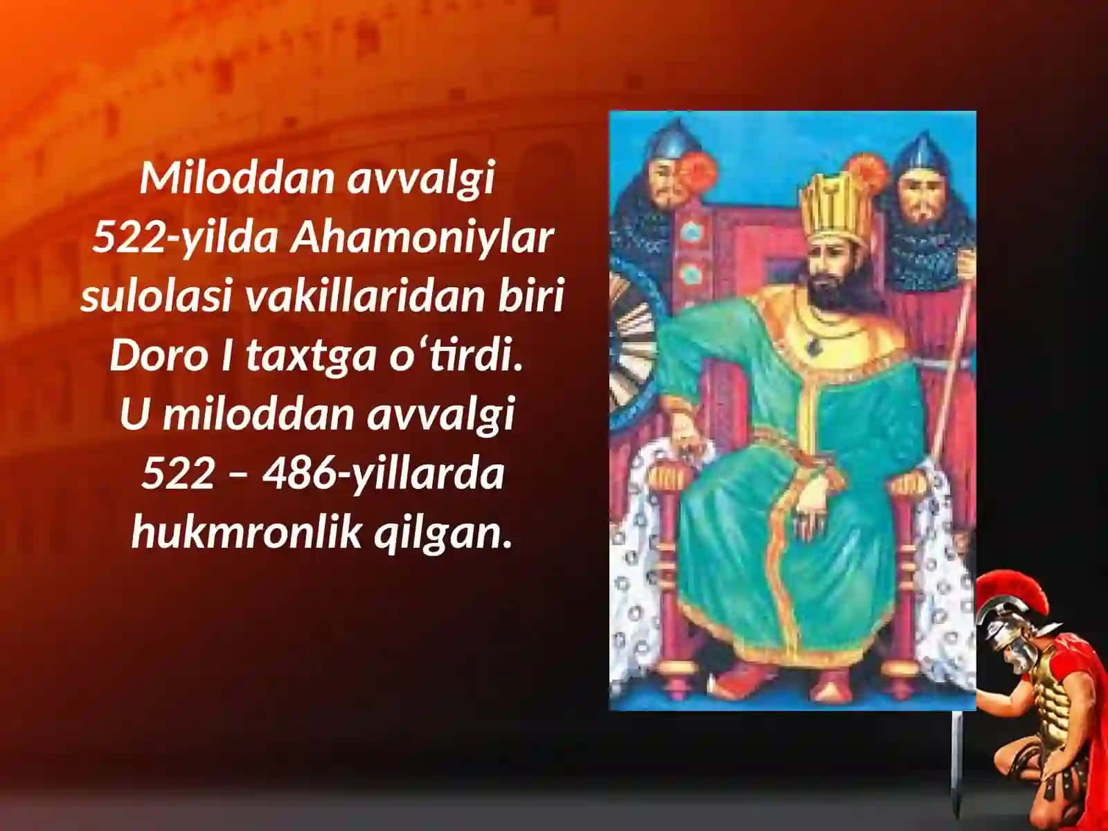 Ahamoniylarning bosqinchilik yurishlari 4