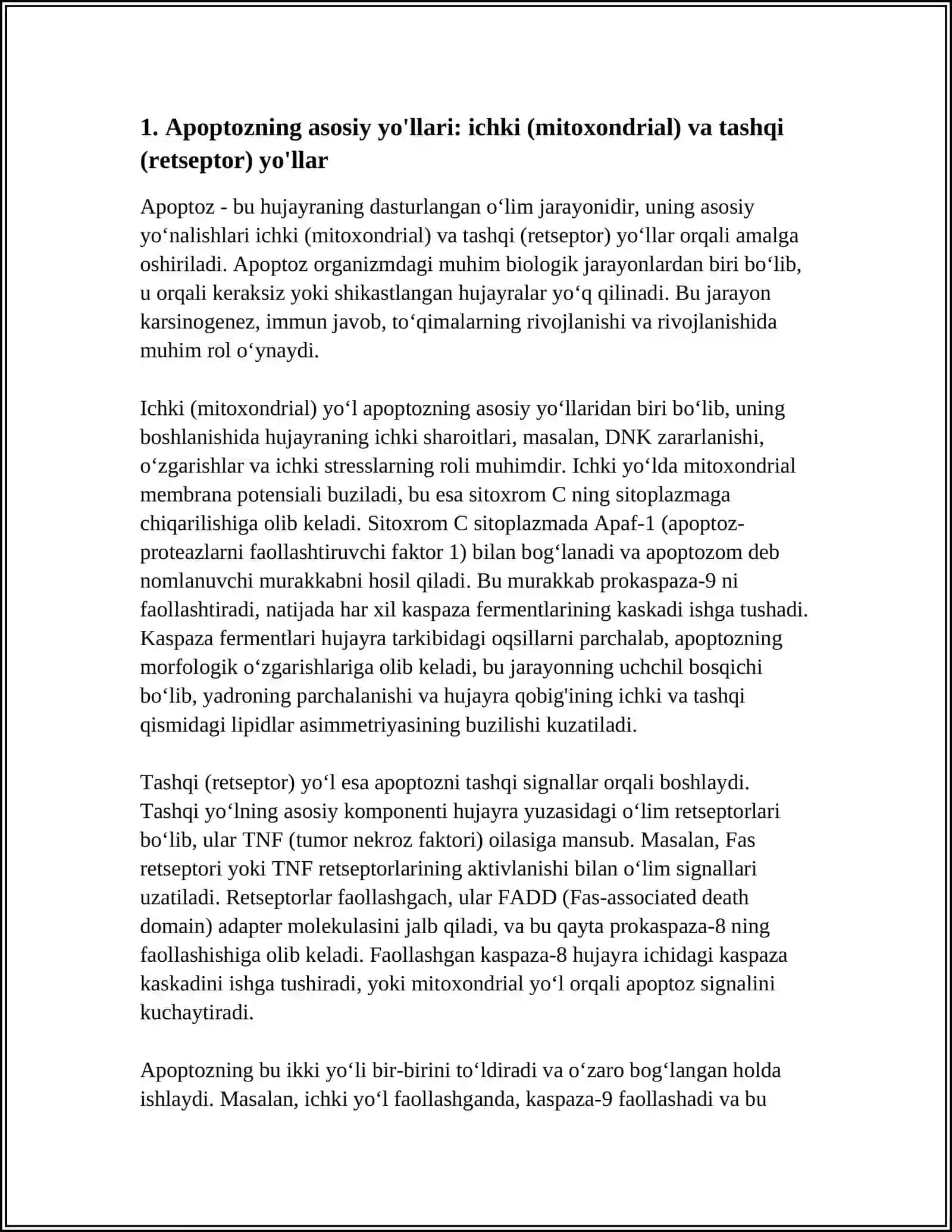 APOPTOZ.ANTIGENLAR VA ANTITELALAR 4