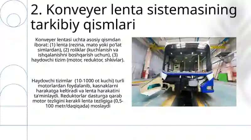 Konveyer lenta 4