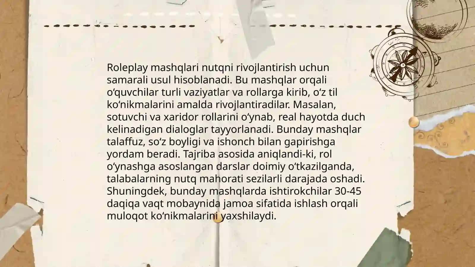 O'qish va uni zamonaviy usullarda o'rganish 4