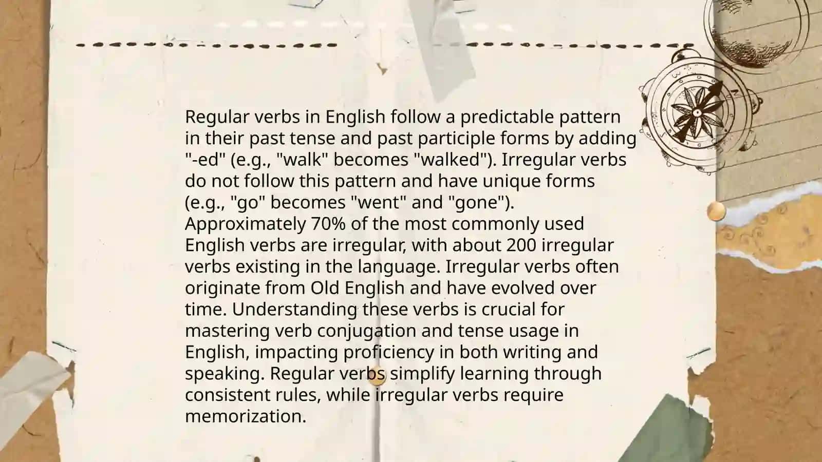 Grammatical characteristics of the verb and numerals 4