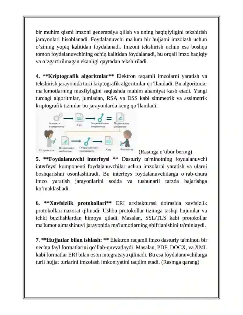 Elektron raqamli imzo dasturiy ta'minoti 4