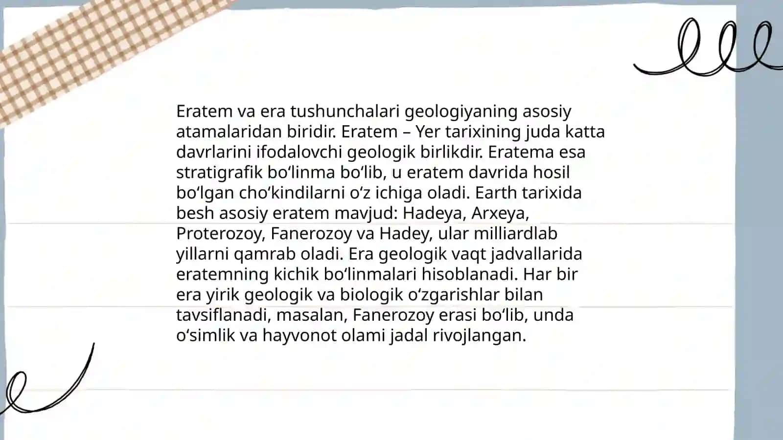 Geoxronologik jadval 4