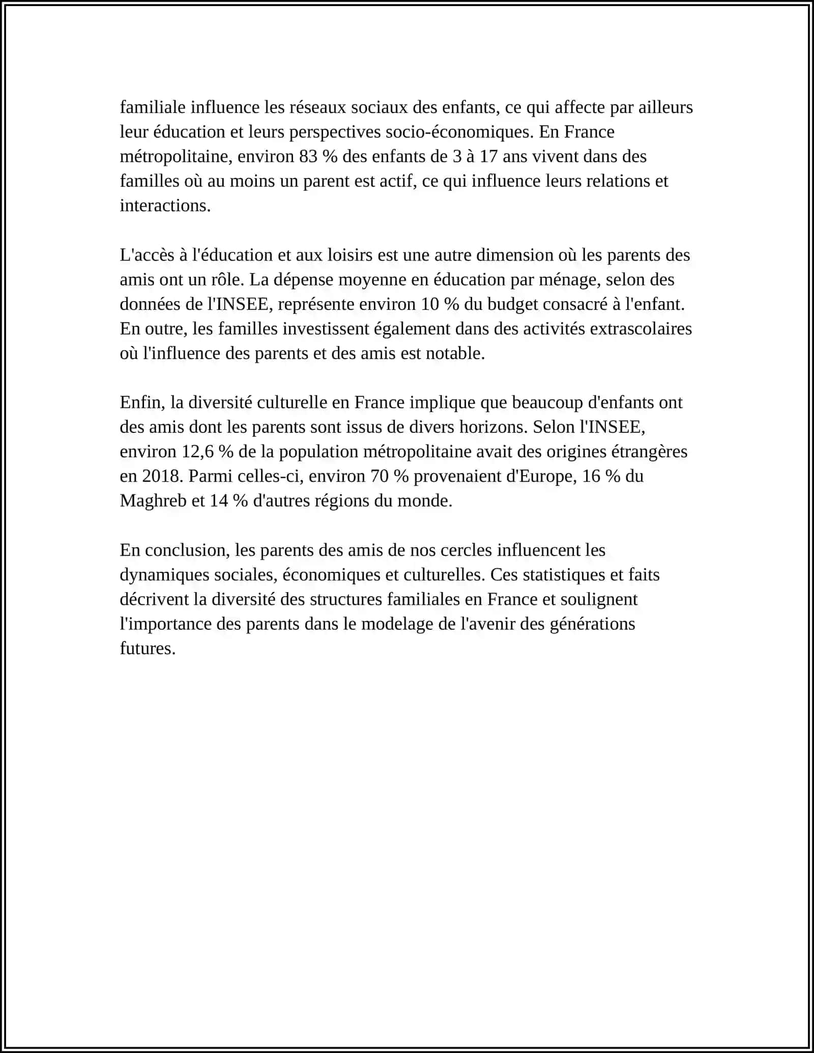 LA FAMILLIE DE MON AMI(E) 4