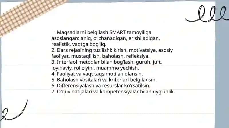 Interfaol metodlar va ularni qoʻllash mahorati 4