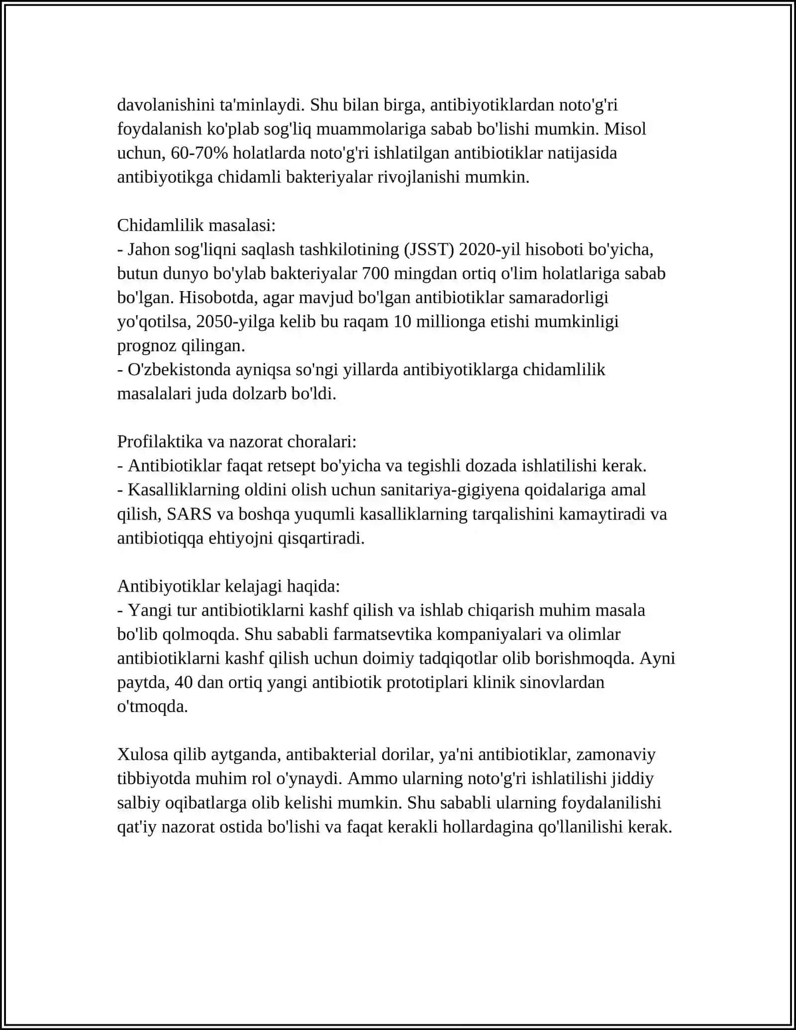 OITS INFEKSIYASIDA QO'LLANILADIGAN VOSITALAR 4