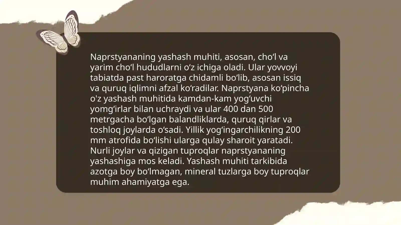 Naprstyaning bioekologik xususiyati 4