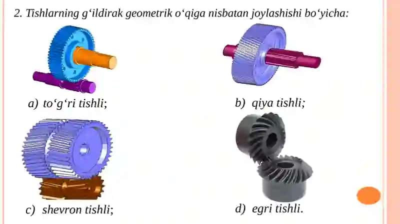 TISHLI UZATMALAR 4