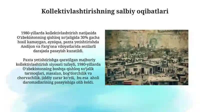 Sanoatning sust rivojlanishi 4