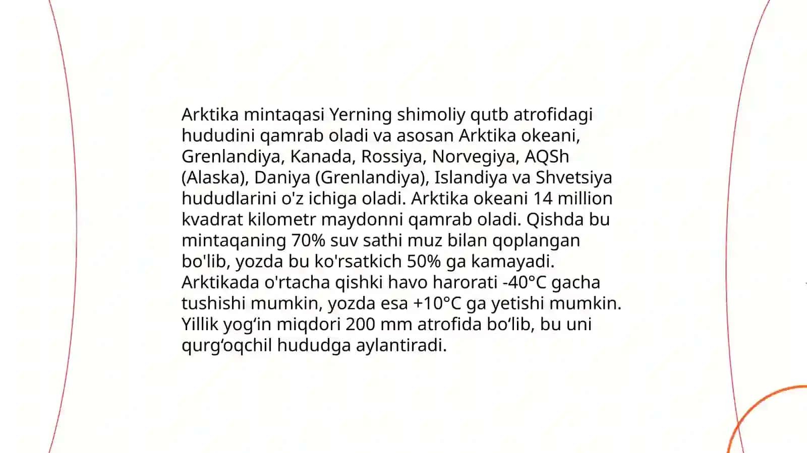 Shimoliy Amerikada tabiiy-geografik rayonlar 4