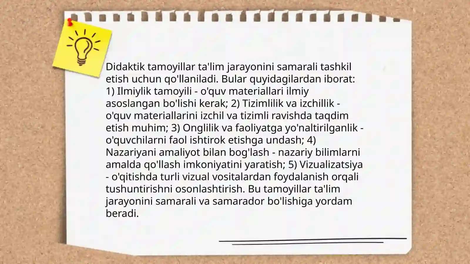 Pedagogika fanining maqsad vazifalari 4