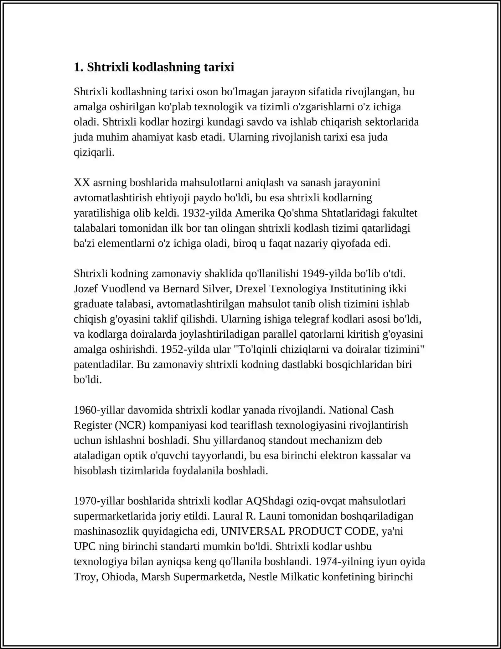 SHTRIXLI KODLASH 4