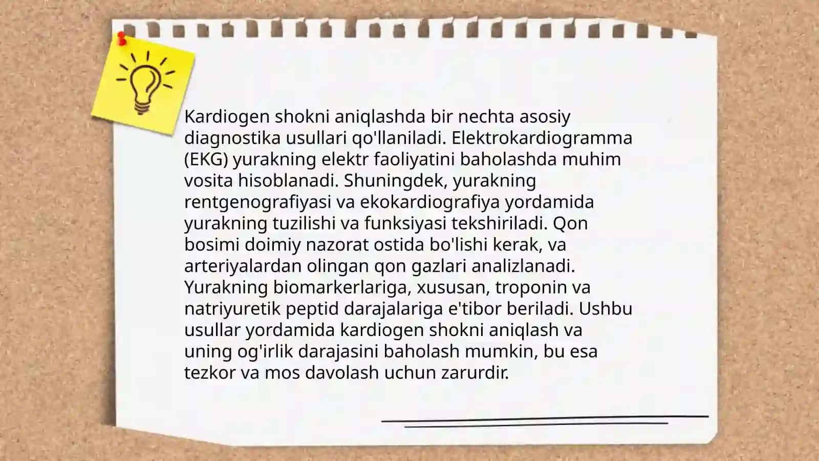 Kardiogen shokning farmokoterapiyasi 4