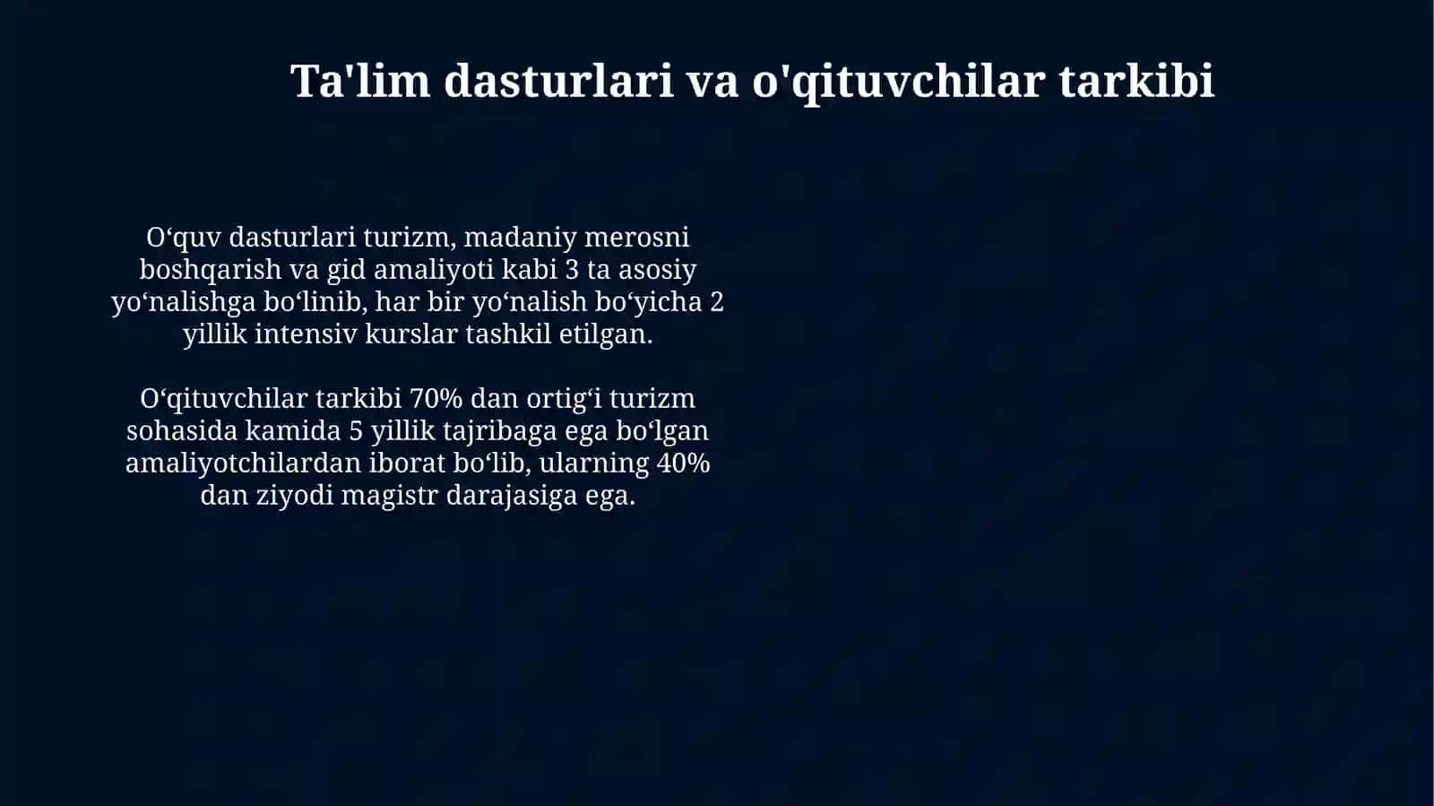 Zomin turizm va madaniy meros texnikumi 4