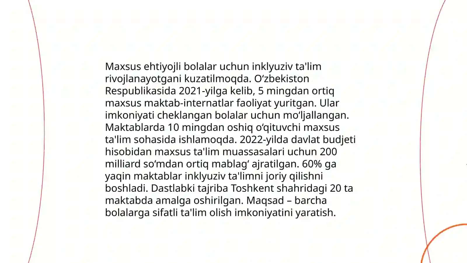 Inklyuziv ta'lim muammolarini oʻrganish 4