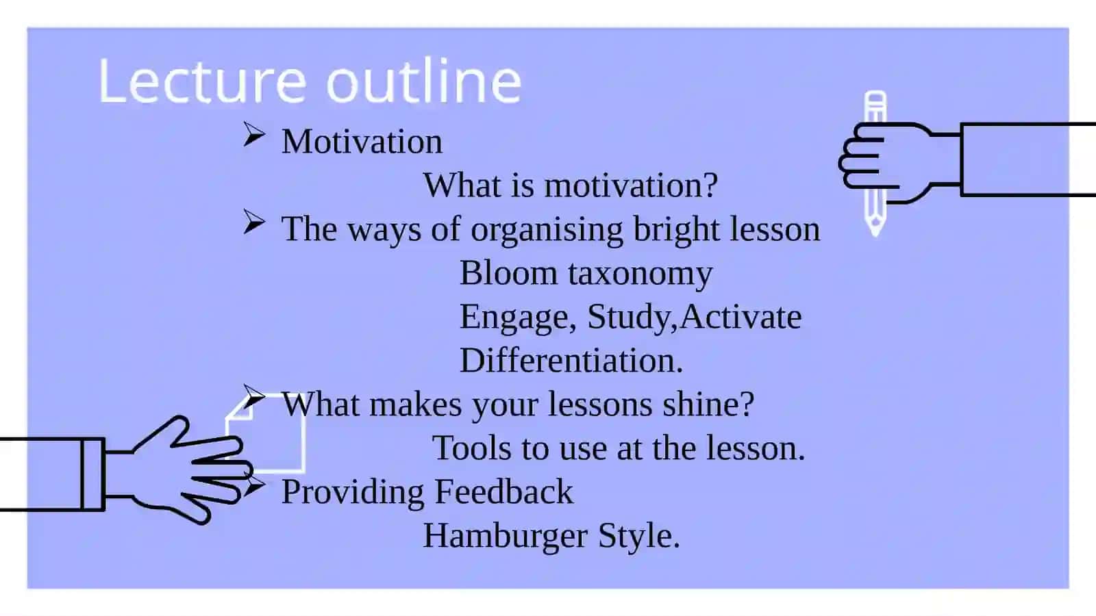 FORMS OF ORGANIZING FOREIGN LANGUAGE LESSONS 4