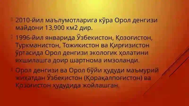 Hydropower resources in the Aral Sea Basin 4