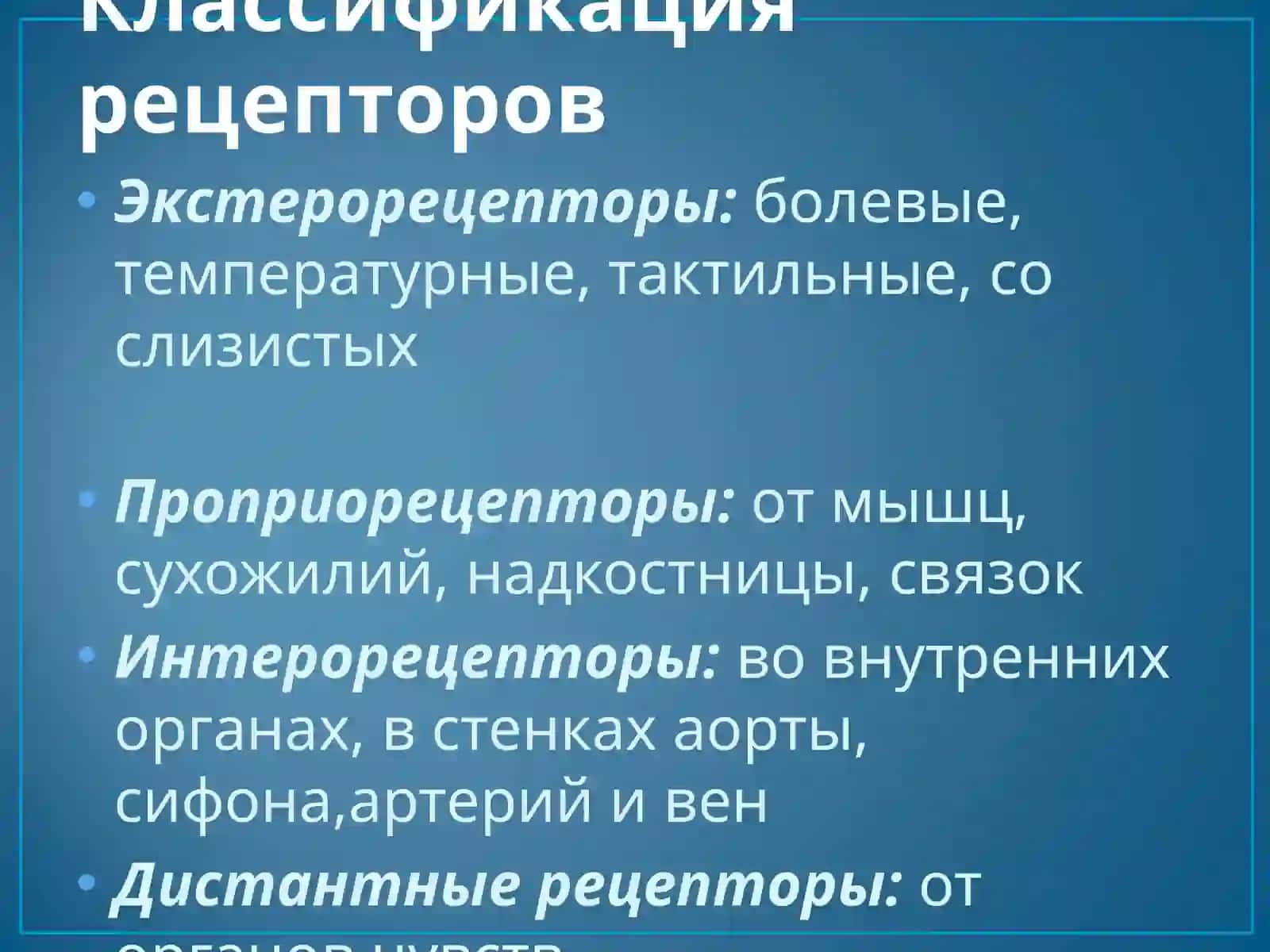 Чувствительная сфера 4