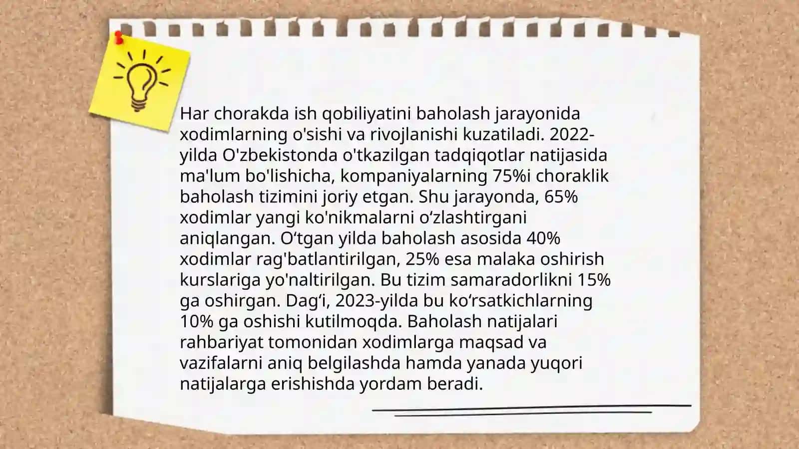 Yil davomida ish qobiliyati tahlili 4