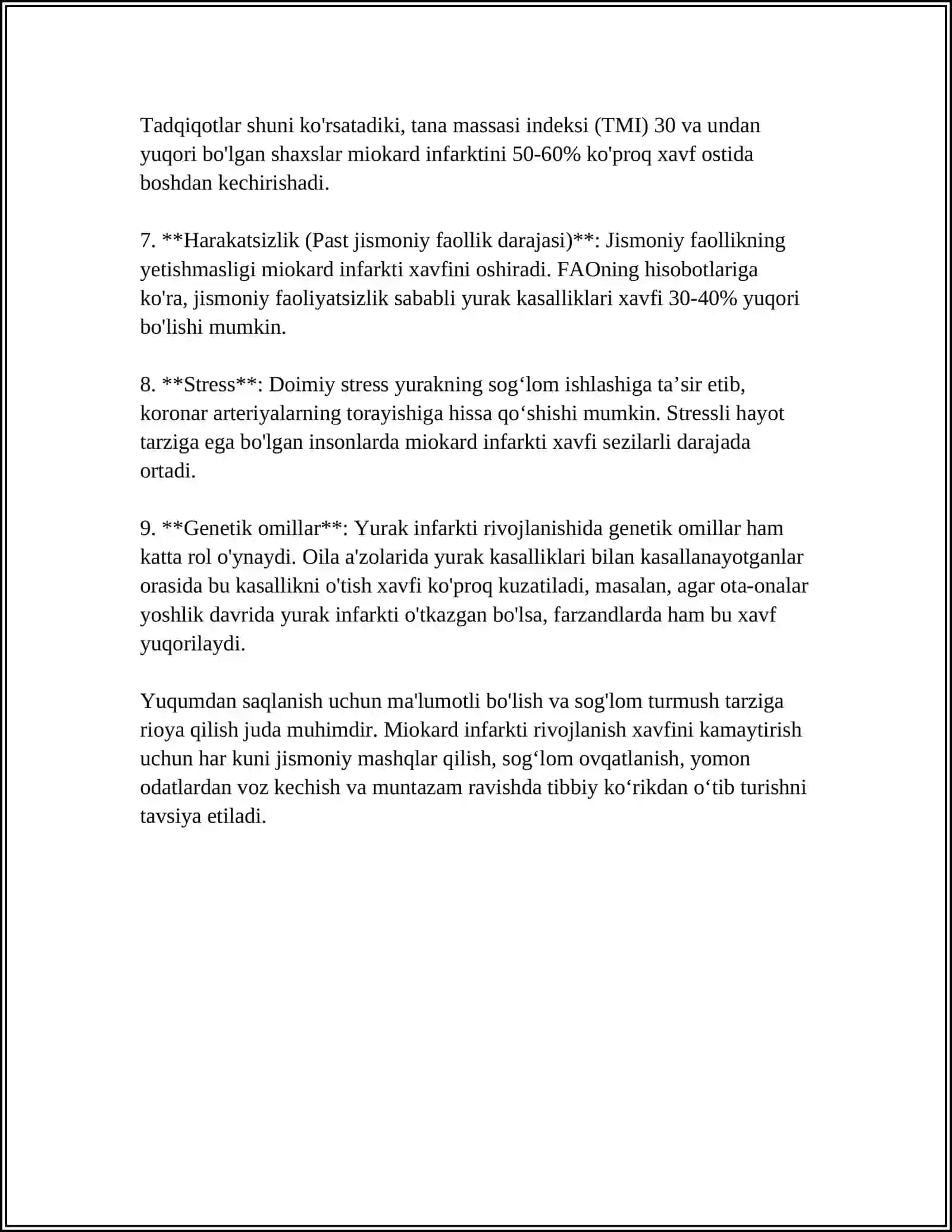 MIOKARD INFARKTI 4