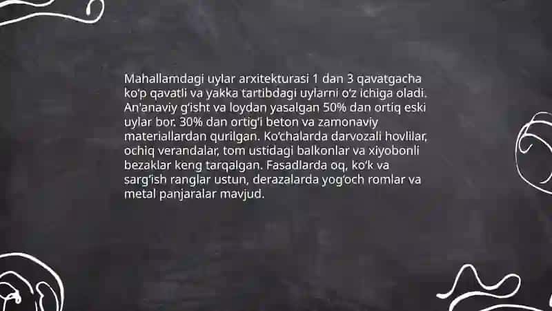 Mening mahallam mavzusida 4