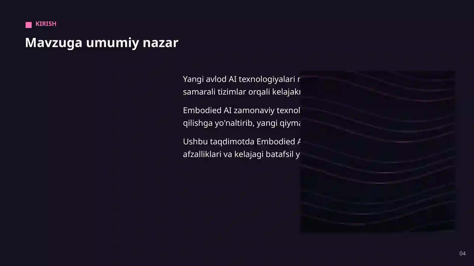 Yangi Avlod AI Texnologiyalari 4