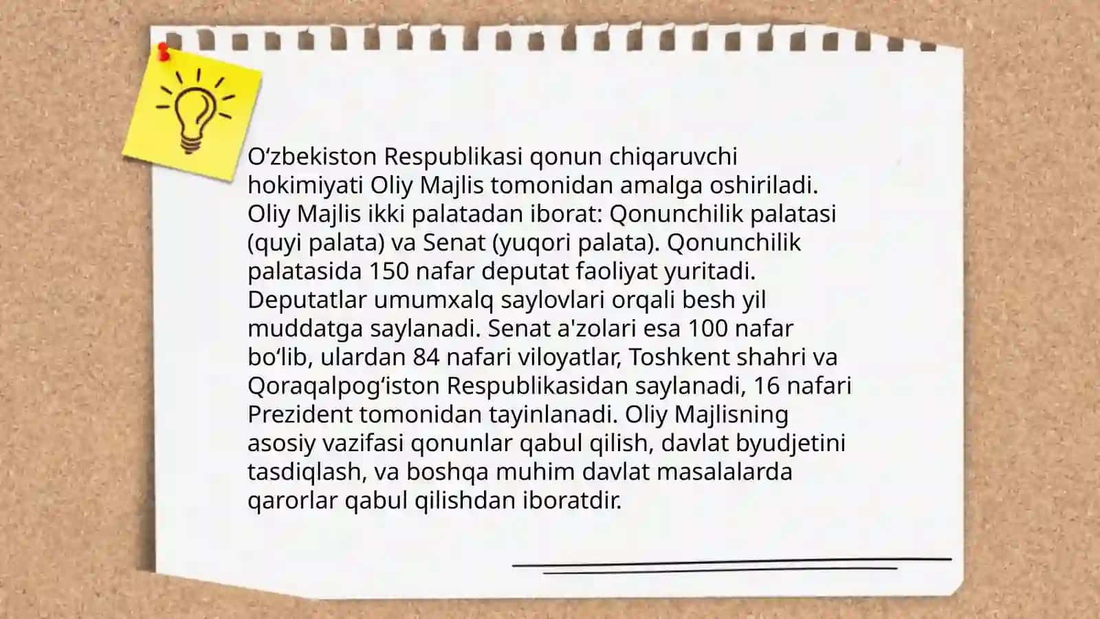 Hokimiyatlar bo‘linish prinsipi 4