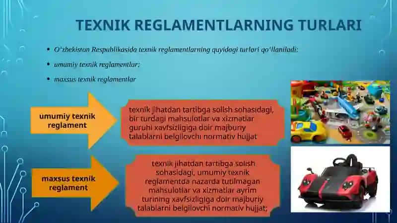 Texnik Reglamentlar 4