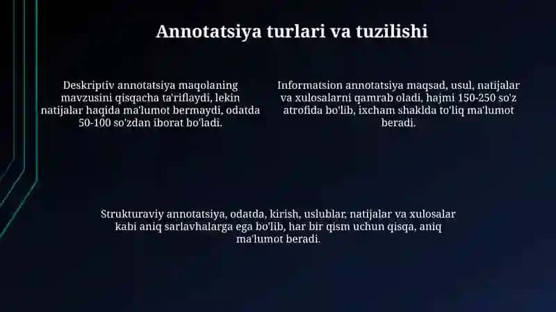 Referat akademik yozuv janiri sifatida 4